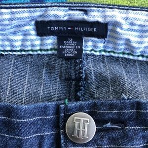 Tommy Hilfiger pinstripe jeans